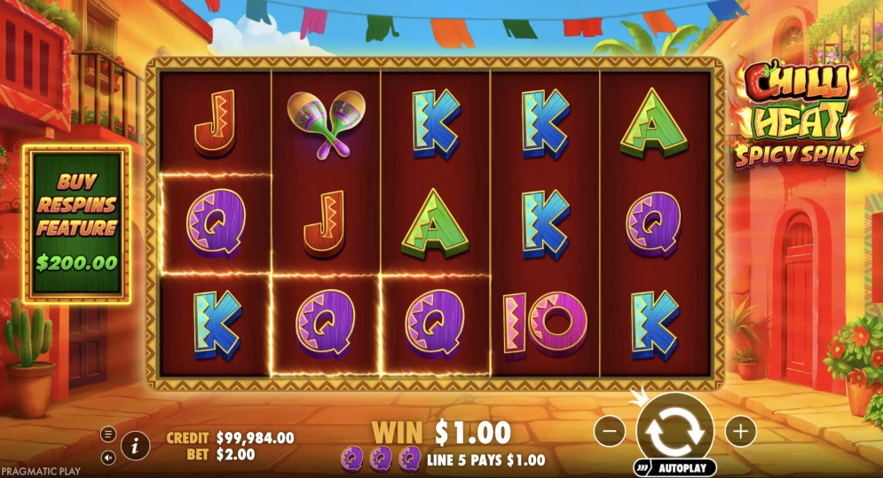 Chilli Heat Slot