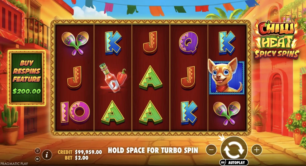 Chilli Heat Slot