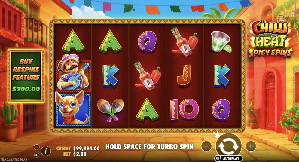 Chilli Heat Slot