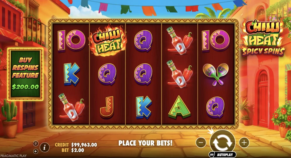 Chilli Heat Slot
